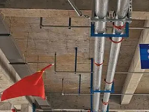 广德管廊支架的安装方法