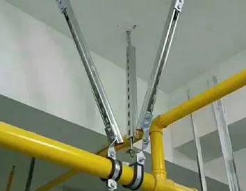 闸阀支撑架的质量要求。价格决定了广德抗震支撑框架的质量。